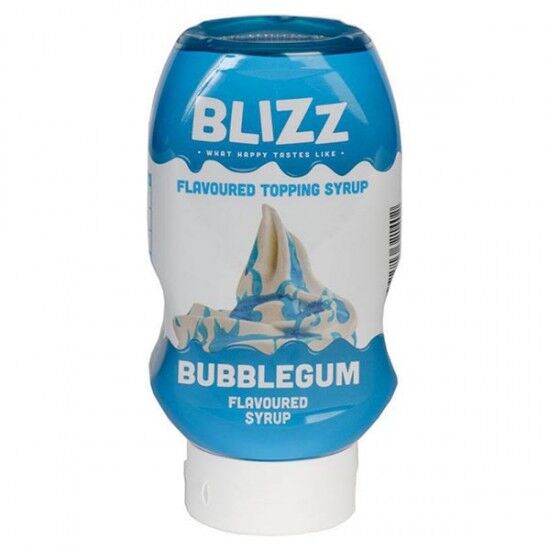 Blizz Bubblegum Topping Syrup 570ml Blizz Bubblegum Topping Syrup 570ml