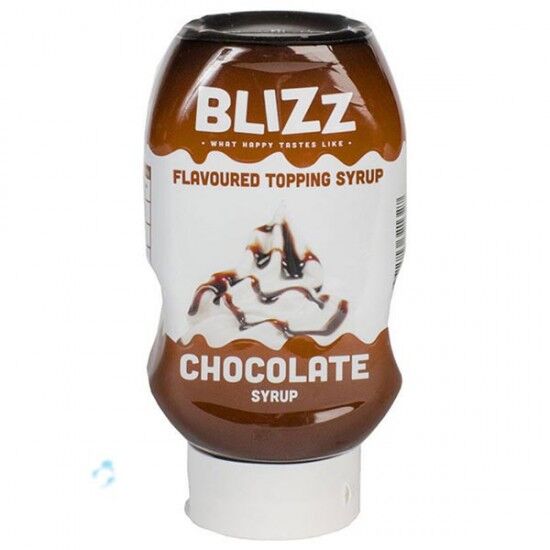 Blizz Chocolate Topping Syrup 570ml Blizz Chocolate Topping Syrup 570ml