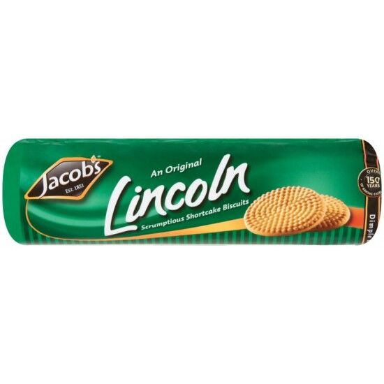 Jacob's Lincoln 24 x 200g Jacob's Lincoln 24 x 200g
