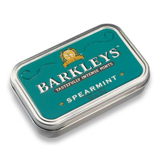 Barkleys Spearmint Mints 6 x 50g Barkleys Spearmint Mints 6 x 50g