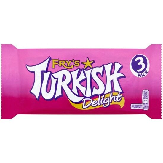 Fry's Turkish Delight 24 x 53g Fry's Turkish Delight 24 x 53g