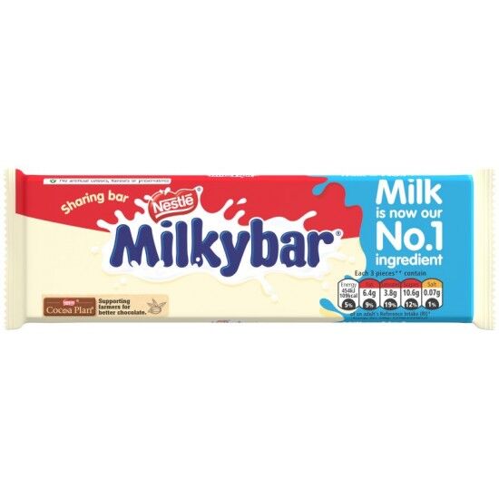 Nestle Milkybar Large 14 x 90g Nestle Milkybar Large 14 x 90g
