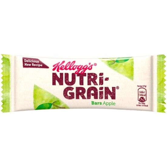 Kellogg's Nutrigrain Apple Bar 25 x 37g