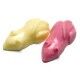 Chocolate Pink And White Mice 120 Pieces Chocolate Pink And White Mice 120 Pieces