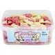 Chocolate Pink And White Mice 120 Pieces Chocolate Pink And White Mice 120 Pieces