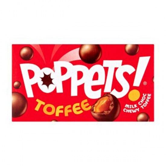 Poppets Toffee 36 x 39g Poppets Toffee 36 x 39g