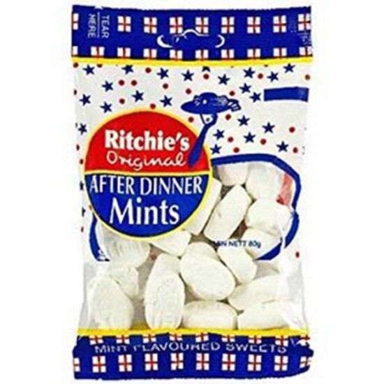 Ritchie's After Dinner Mints 12 x 100g Ritchie's After Dinner Mints 12 x 100g