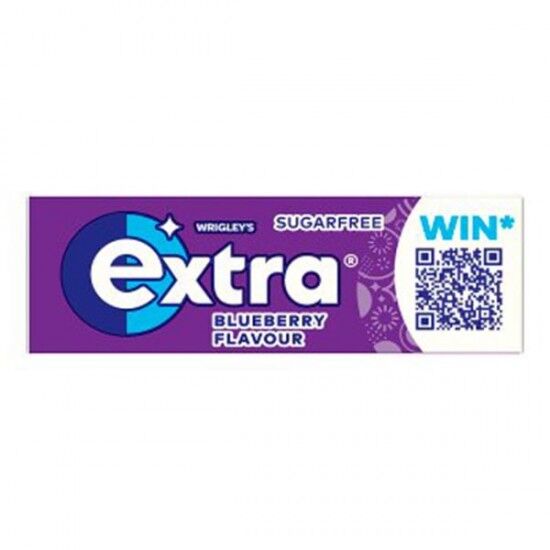 Wrigley's Extra Blueberry 30 x 14g Wrigley's Extra Blueberry 30 x 14g