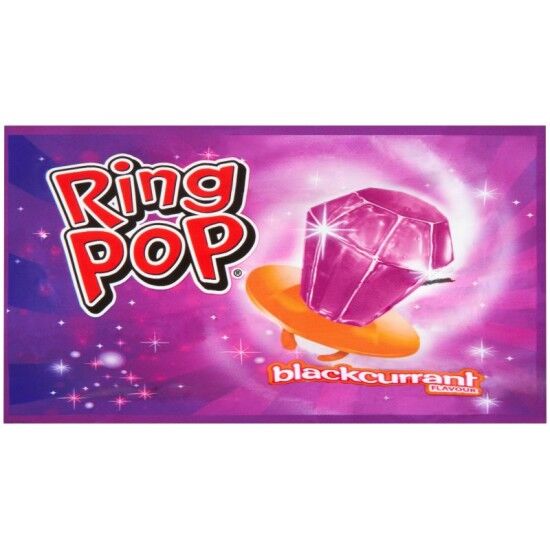 Ring Pops Assorted: 24-Piece Box Ring Pops Assorted: 24-Piece Box