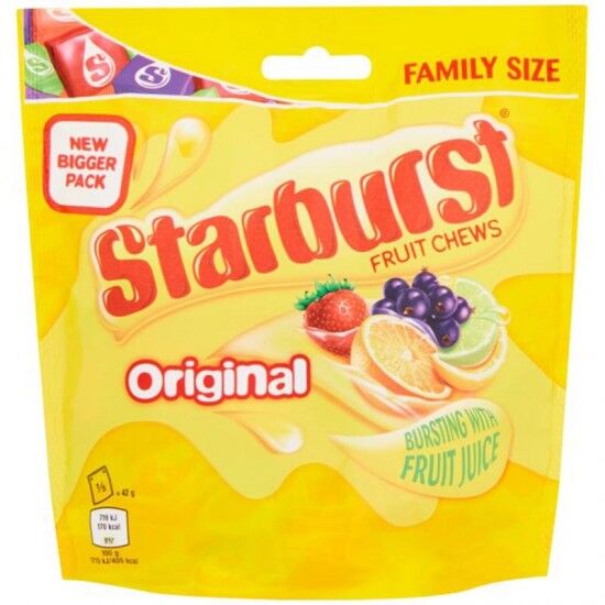 Starburst Original 12 x 138g
