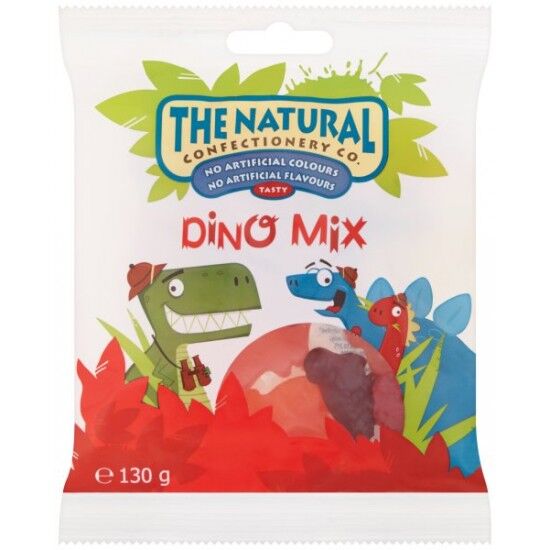 The Natural Confectionery Co. Dino Mix 10 x 110g The Natural Confectionery Co. Dino Mix 10 x 110g
