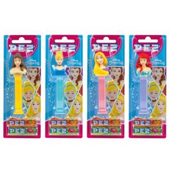 Pez Disney Princess 12 x 17g Pez Disney Princess 12 x 17g