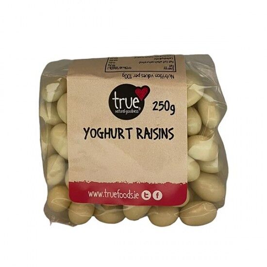 Yoghurt Raisins 6 x 250g Yoghurt Raisins 6 x 250g