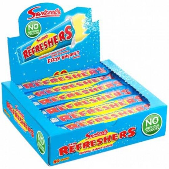 Refresher Bar 60 x 27g Refresher Bar 60 x 27g