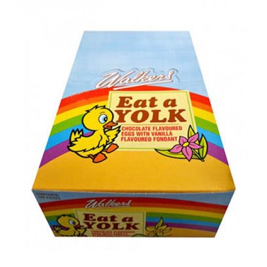 Walkers Eat A Yolk: 140-Piece Box Walkers Eat A Yolk: 140-Piece Box