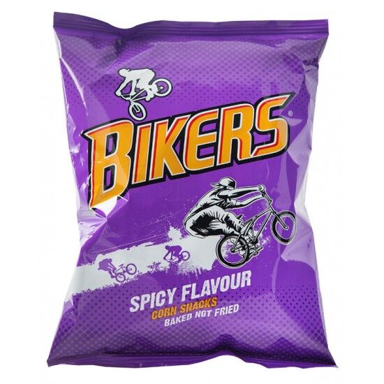Golden Wonder Bikers Crisps: 20-Piece Box Golden Wonder Bikers Crisps: 20-Piece Box