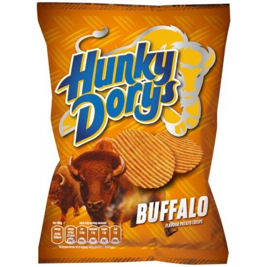 Hunky Dorys Buffalo 50 x 37g Hunky Dorys Buffalo 50 x 37g