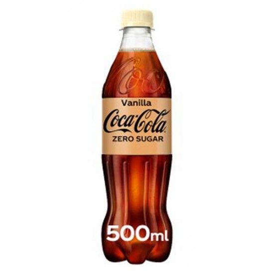 Coca Cola Zero Sugar Vanilla 24 x 500ml Coca Cola Zero Sugar Vanilla 24 x 500ml
