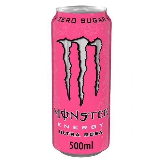 Monster Energy Rosa 12 x 500ml