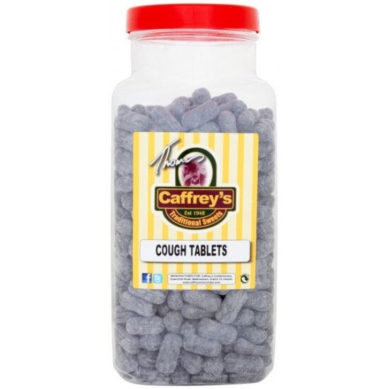 Caffrey's Cough Drops 3kg Jar Caffrey's Cough Drops 3kg Jar