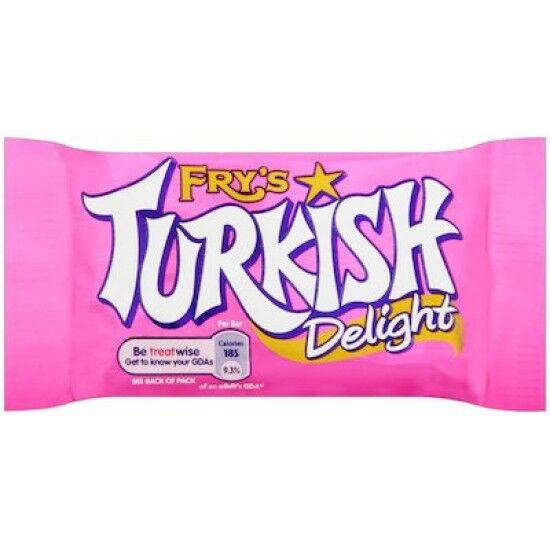 Frys Turkish Delight 48 x 51g Frys Turkish Delight 48 x 51g