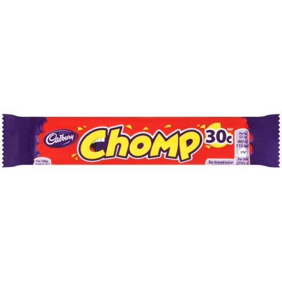 Cadbury Chomp 60 x 23g Cadbury Chomp 60 x 23g
