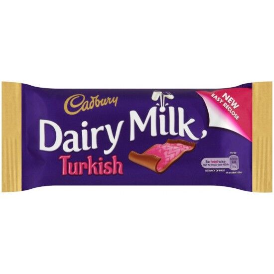 Cadbury Turkish Delight: 48-Piece Box