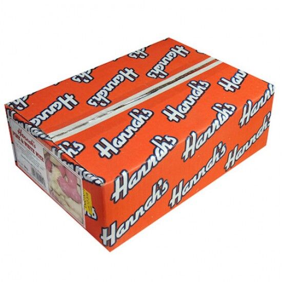 Hannahs Pink & White Mice 3kg Hannahs Pink & White Mice 3kg