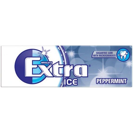 Wrigley's Extra Ice Peppermint: 30-Piece Box Wrigley's Extra Ice Peppermint: 30-Piece Box