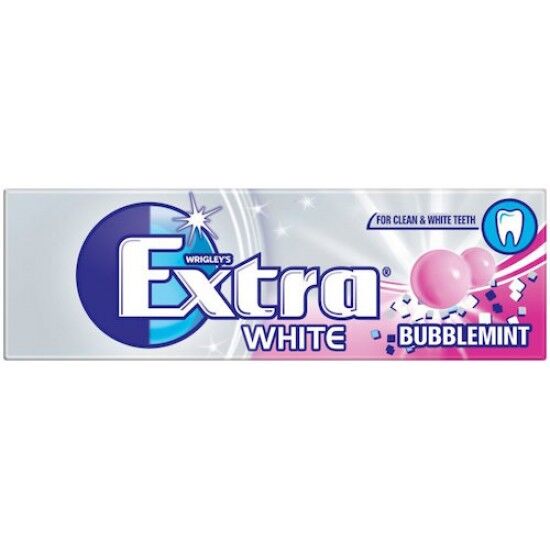 Wrigley's Extra White Bubblemint: 30-Piece Box Wrigley's Extra White Bubblemint: 30-Piece Box