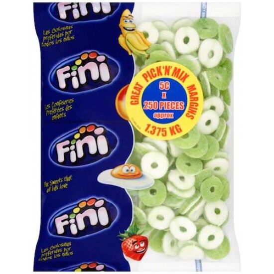 Fini Apple Rings 240 Pieces Fini Apple Rings 240 Pieces
