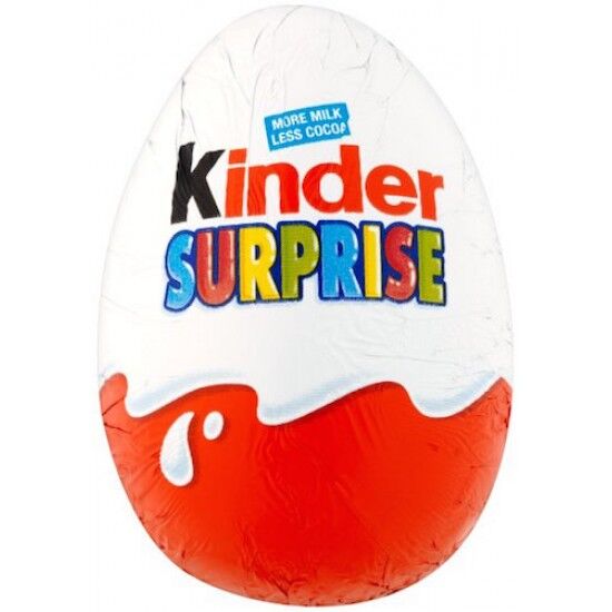 Kinder Surprise Egg: 72-Piece Box Kinder Surprise Egg: 72-Piece Box