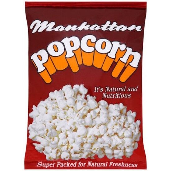 Manhattan Salted Popcorn 40 x 30g Manhattan Salted Popcorn 40 x 30g