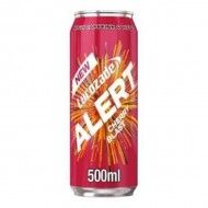 12 Pk Of 500ml Lucozade Energy Cherry Flavoured Fat Free Energy