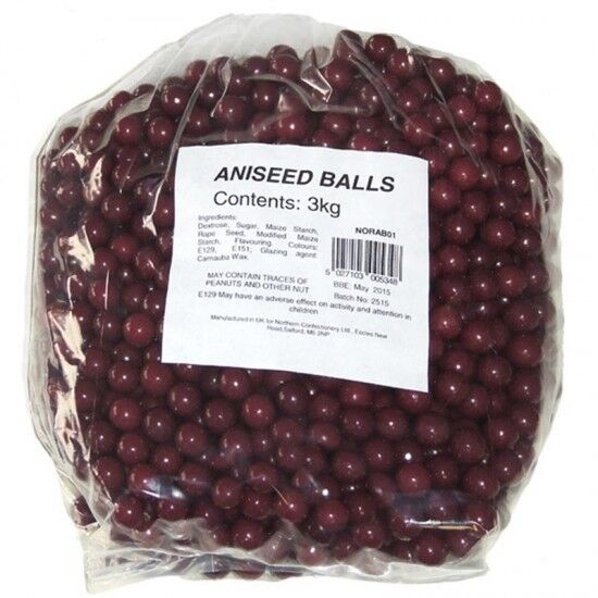 Aniseed Balls 3kg Aniseed Balls 3kg