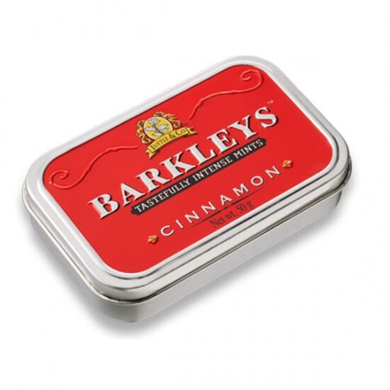 Barkleys Cinnamon Mints 6 x 50g Barkleys Cinnamon Mints 6 x 50g