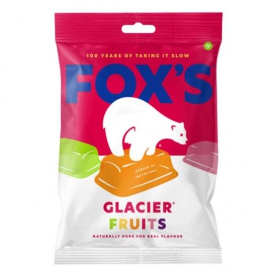 Fox's Glacier Fruits 12 x 200g Fox's Glacier Fruits 12 x 200g