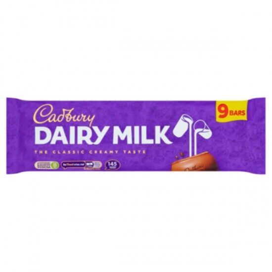 Cadbury Dairy Milk Bar Multipack 14 x 235g Cadbury Dairy Milk Bar Multipack 14 x 235g
