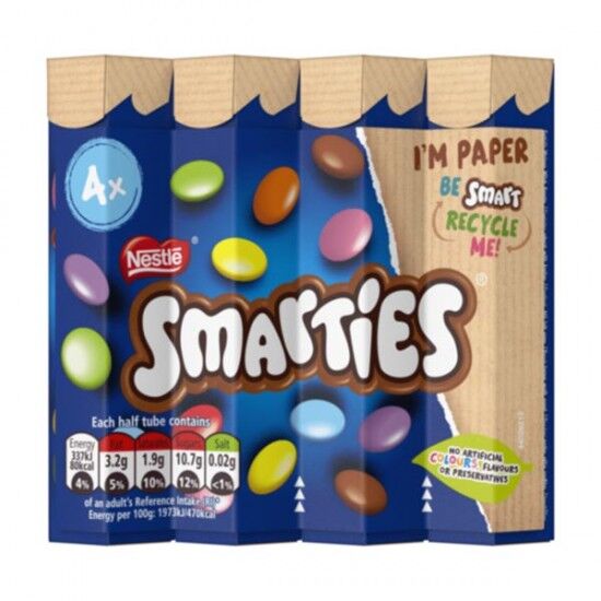 Smarties 4 Pack x 12 Smarties 4 Pack x 12
