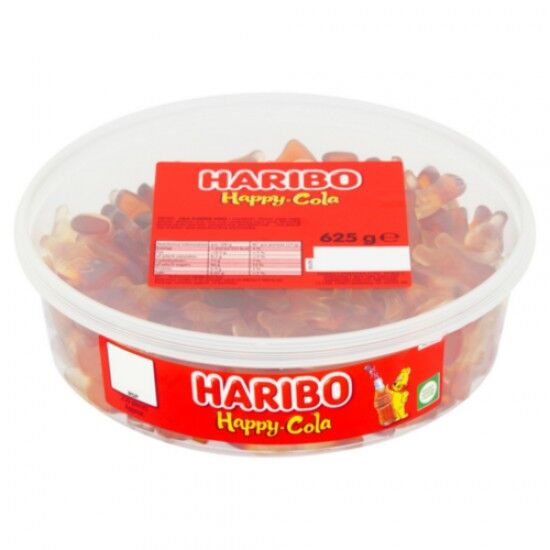 Haribo Cola Bottles: 250-Piece Tub Haribo Cola Bottles: 250-Piece Tub