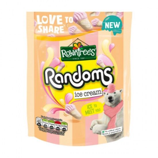 Rowntree's Randoms Ice Cream 10 x 120g Rowntree's Randoms Ice Cream 10 x 120g