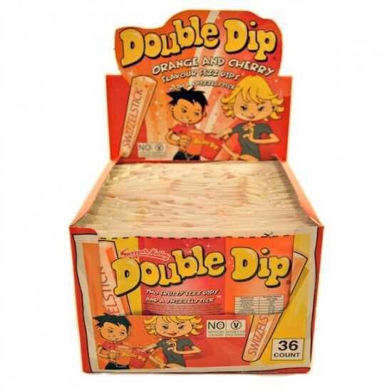 Double Dip: 36-Piece Box Double Dip: 36-Piece Box