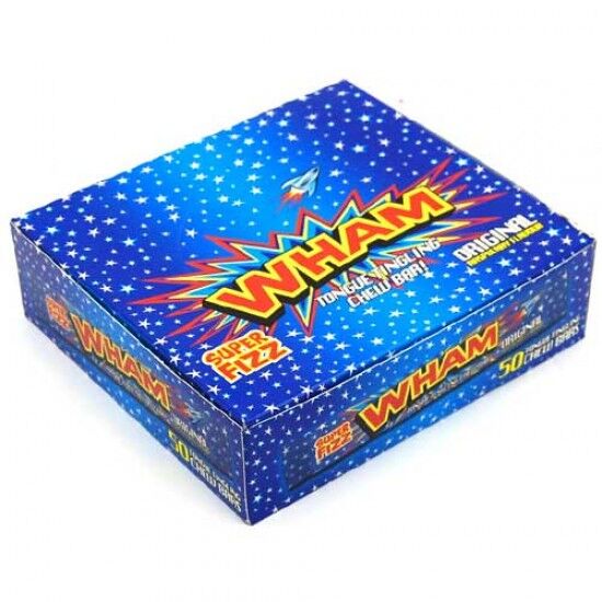 Wham Bar Original 50 x 25g Wham Bar Original 50 x 25g