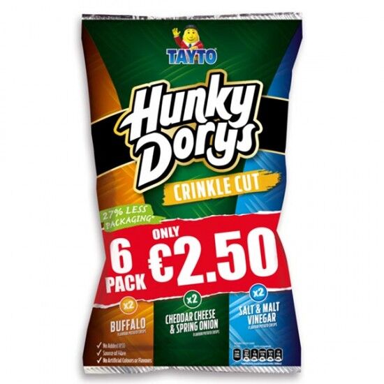 Hunky Dorys Assorted 6 Pack x 16 Hunky Dorys Assorted 6 Pack x 16