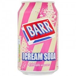 Barr Sugarfree Cream Soda 24 x 330ml