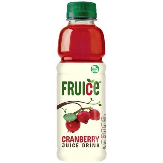 Fruice Cranberry Juice 12 x 330ml Fruice Cranberry Juice 12 x 330ml