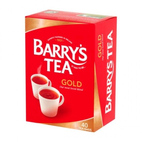 Barry's Gold Blend Tea 40 Pack x 6 Barry's Gold Blend Tea 40 Pack x 6