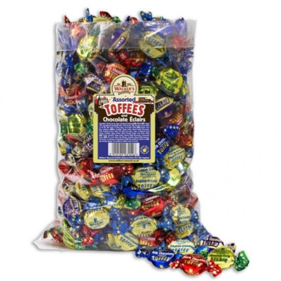 Walkers Assorted Toffees 2.5kg Walkers Assorted Toffees 2.5kg