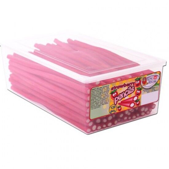 King Regal Strawberry Pencils 200 x 8g King Regal Strawberry Pencils 200 x 8g