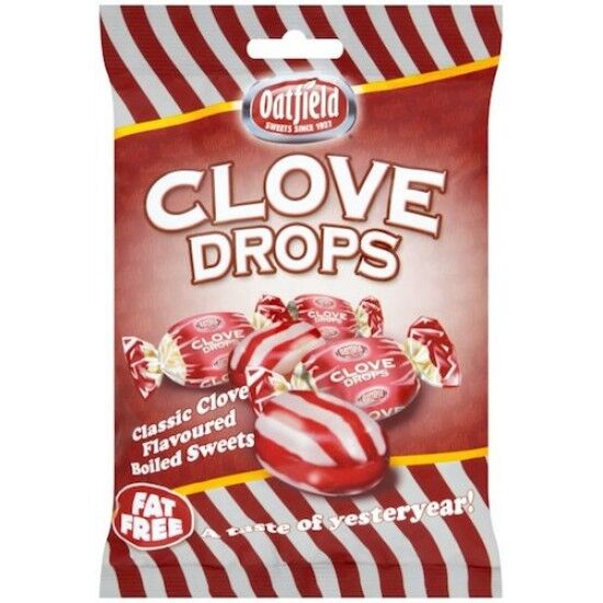 Oatfield Clove Drops 15 x 150g Oatfield Clove Drops 15 x 150g